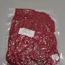 Womens Lingerie Sexy Babydoll Set Sheer Lace Chemise Nightgown with Garter Belt Bridal Boudoir Nighty Sleepwear (Red, L)