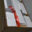 Hives and Honey Crystal Jewelry Armoire, 6 Felt-Lined Drawers, Side Necklace Hooks, Built-In Mirror, Cord Port, Elegant Beaded Trim, Jewel Knobs, Jewelry Storage Organizer (Espresso)