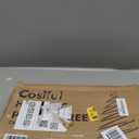 50pcs Red Green Gold Christmas Ball Ornaments Set, Shatterproof Christmas Tree Decorations Balls, Bolas De Navidad, Christmas Baubles, Tree Topper, Christmas Decorations Indoor for Home Party Gift