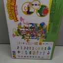 JOYIN 236Pcs Glowing Marble Run with Motorized Elevator- Construction Building Blocks Toys with 30 Glow in The Dark Plastic Marbles, STEM Toy for Boys and Girls, Birthday Gift, Easter Basket Stuffers