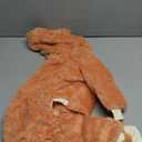 Esobo Fashion Winter Dog Warm Coat Jacket Four-Legged Neck Warm Pet Sweaters for Dogs, XXL, Orange