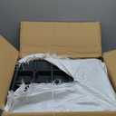 2 Pack 6'' Rise Threshold Ramps, Heavy Duty,11000 LBS Capacitys, Driveway Ramp Car Slope Ramp for Loading Dock Bike Vehicle Warehouse Sidewalk Wheelchair (6" H)