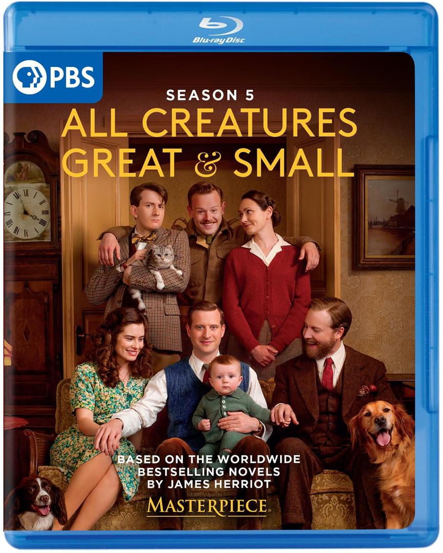 Masterpiece: All Creatures Great and Small, Season 5,  Blu-ray
