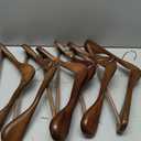 Simplify Slim Velvet Clothes Hangers | 100 Pack | Non-Slip | Shirts | Suit | Pants | Dresses | Garments | Closet Storage & Organization | Durable | Chocolate