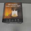 Northern Lights Ocean Wave Projector Crown Light, 16 Colors Gradual Rotating Water Ripple Lamp, Wave Night Light with Remote Control for Bedroom Living Office Restaurant Bedroom Bar