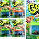 JA-RU Magic Grow-Aquarium Growing-Fish Toy Set Water Expanding Toys | Water Growing Animals Deep Sea Creatures Toys | Best Gift Idea Birthday Boy and Girl | Party Favor-Kid Toy. 306-6A (1 Pack)