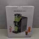 Slushie Machine, Slushie & Soft Serve Ice Cream Make for Home, No Ice Needed with Rapid Chill & Temperature Control, Multi-function for Frozen Drink, Milk Shake, Margaritas, Frapp