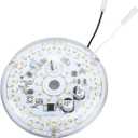 18W 2000LM LED Ceiling Fan Light Panel, Dimmable Magnetic Retrofit Light Board Panel with AC 120V 3 Color Temperature, Suitable for Ceiling Living Rooms Kitchens,