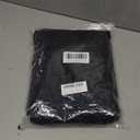 MEROKEETY Women's Fall Long Sleeve Floral Midi Dress Smocked Ruffle Tiered Square Neck Wedding Guest Dresses Pockets, Black, S