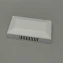 Saillong Wired Door Bell Chime Kit with 16V 10VA Two Note Lighted Metal Doorbell Buttons and Doorbell Chime Cover for Home Wall Inside, Compatible with Most Brand Doorbells, Black (Hill Style)