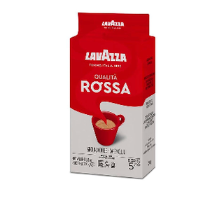 LAVAZZA Qualita Rossa Brick Coffee, 8.8 OZ (8.8 Ounce (Pack of 1), Best By 30/09/2025 LAVAZZA Qualita Rossa Brick Coffee, 8.8 OZ (8.8 Ounce (Pack of 1), Best By 30/09/2025
