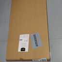 Amazon Basics Anti-Fatigue Standing Mat, Non-Slip, Comfort Mat for Home and Office, 20W x 36L x 0.6Th in, Black, 1-Pack