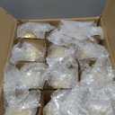 12 Pcs Yellow Glass Christmas Ball Ornaments 2.36" Shatterproof Xmas Christmas Tree Decorations with Hanging Loop and Rope Christmas Decorative Ball for Holiday Hanging Wreath Garland Decorations