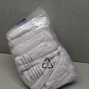 Babenest Spandex Folding Chair Covers Upgraded 10 PCS Universal Stretch Washable Fitted Chair Slipcovers Protector for Wedding, Holidays, Banquet, Party, Celebration (White)