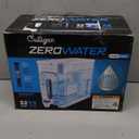 ZeroWater 32-Cup 5-Stage Water Filter Dispenser with Instant Read Out - 0 TDS for Improved Tap Water Taste - IAPMO Certified to Reduce Lead, Chromium, and PFOA/PFOS (No Size)