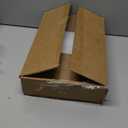 Hewory Glass Bud Vases for Centerpieces Set of 6, Handmade Modern Clear Small Skinny Decorative Single Flower Vase, Minimalist Slim Floral Vase for Home Wedding Party Events Table Decor, 7.87"