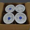 Upgraded Water Filter Replacement Fit for New Culligan Pitcher and Dispenser ZEROF01 Water Filter, 0 TDS, Reduce Lead, Mercury, Chlorine and Contaminants by DRINKCLEAR, 4 Pack