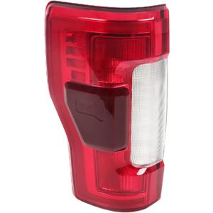 Left Tail Light Compatible with 2017-2019 F(Series) 250 350 Super Duty Driver side Rear Tail Lamp w/Blind Spot FO2800262 KC3Z13405B (Left)