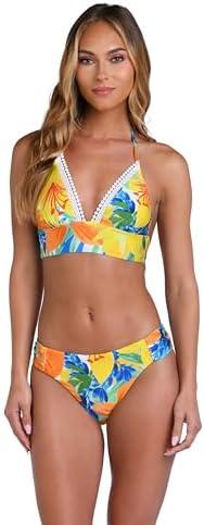 Sunshine 79 Women's Triangle Halter Bikini Swimsuit Top 8 Missing Swimsuit Top