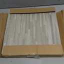 AKOLAFE 40 Sheet Vinyl Flooring 12x12 Peel and Stick Floor Tile Waterproof Clearance Vinyl Floor Tiles Striated Wood Self Adhesive Floor Tiles Sticky Laminate Flooring for Bathroom Kitchen Basement RV