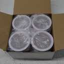 4 Pack 20 Stage Shower Filter Universal Replacement Cartridge Hard Water Purifier Removes Chlorine, Heavy Metals, Iron, Other Sediments, Water Softener with High Output