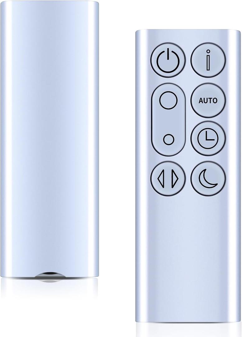 TP05 PH01 TP4A TP4B Remote Control for Dyson Hot + Cool Fan Heater Tower, Just for Dyson Sliver TP05 PH01 Remote (Just for Silver)