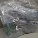 Intex 66810FL Inflatable Kidz Travel Bed Set, Includes Hand Pump and Carry Bag, Removable Mattress, Quick Inflation, Indoor Use, 42in x 66in x 10in, Blue with Star Print Frame