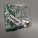 Brass Ball Valve - 1/4"Comp Male x 1/4"Comp Female Swivel Shut off Valve, Quarter Turn Stop Valve for Switching and Adjusting the Inlet Water Flow of Refrigerator,Ice Maker and Large Humidifier(1 PCS)