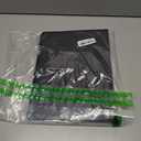 Dunwell 9x12 Art Portfolio Binder, Black Mounting Paper, Portfolio Binder for Artwork, 9 x 12 Art Folder, 24 Pockets Display 48 Pages, Acid-Free Poly Presentation Book