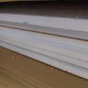 Trixie Litter Box Enclosure, Hidden Kitty Litter Box Cabinet, Furniture Style, White,(19.84 LBS)