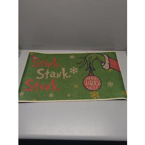 Merry Christmas Bath Mat Christmas Bathroom Rug for Kids Non-Slip Absorbent Washable Bedside Rug Bedroom Decor Entrance Door Mat for Shower Room and Bathtub