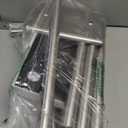 Songtec Towel Rack Stand for Bathroom, 2-Tier Towel Holder Stand for Bath Towels Max to 68, Practical Shelf on Top