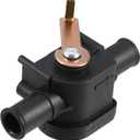X AUTOHAUX HVAC Heater Control Valve for Toyota Tacoma Base, SR5 2.4 2.7 3.4 1995-2000 No.87240-04020/8724004020