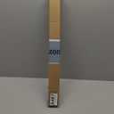 Amazon Basics No Drill, Non Slip Tension Curtain Rod, Adjustable Length 24-36", Classic Finial, Bronze