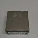T-4660 Water Resistant Suction Cup Atomic Clock, Silver