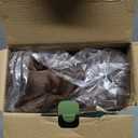 WarmMist Electric Heated Foot Warmers, 22”×20” Heating Pad for Feet with 3 Heat Settings, ETL Certified Feet Warmer for Women and Men, Back and Legs, Auto Shut Off, Birthday Christmas Gifts, Brown