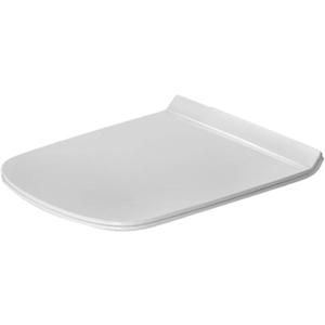 Seat and cover DuraStyle white hinges ss w/o SoftClose elong.