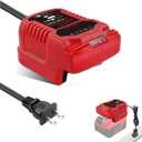 for Craftsman 20V Battery Charger, Compact Charger Replacement for Craftsman Charger 2OV (Only Charge for 20V)