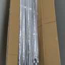 Saintrygo 20 Pack Clear Umbrellas Bulk,Windproof Waterproof Stick Wedding Umbrellas with J Hook Handle for Outdoor Events
