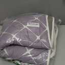 Bubble bear Dog Crate Mat - Ultra Soft, Washable & Anti-Slip Kennel Pad for Small/Medium/Large Dogs, Dark-Hued to Hide Stains (36"x23") (Gray)