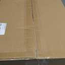 ZMISHIBO Low Profile Ceiling Fans with Lights, Flush Mount Modern Ceiling Fan and Remote Control, 20" LED Ceiling Fans, Stepless Dimmable 3 Colors and 6 Speeds (Black)