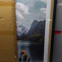 28x40 Picture Frame, Poster Frame for Wall Mounting, Black