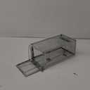 JGRZF Quality Rat Trap, Humane Live Animal Mouse Cage Traps, Catch and Release Mice, Rats,Chipmunk, Pests, Rodents and Similar Sized Pests for Indoor and Outdoor, 10.6 X 5.63 X 4.33 Inches, One-Door