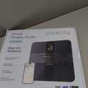 Etekcity FSA&HSA Eligible Smart Scale for Body Weight Fat, Digital Bathroom Weighing Machine for Accurate BMI Muscle Mass Composition, Home Use Apple Health Compatible Fitness Equipment (Black-Color Screen)