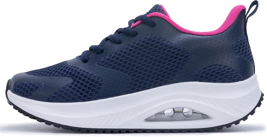 Walking Shoes Women Arch Support Orthotic Plantar Fasciitis Tennis Sneakers for Pain Relief Gym Workout US 6-11