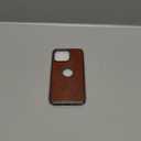 LOHASIC Compatible with MagSafe for iPhone 15 Pro Max Case, Leather Logo View Protective Shockproof Luxury Business Anti-Scratch Magnetic Phone Cases Men Cover 6.7" 2023 - Brown