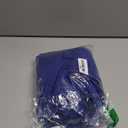 Memoriesea Women's One Shoulder Long Sleeve Sexy High Slit Wedding Guest Party Maxi Dress (Large, Royalblue)