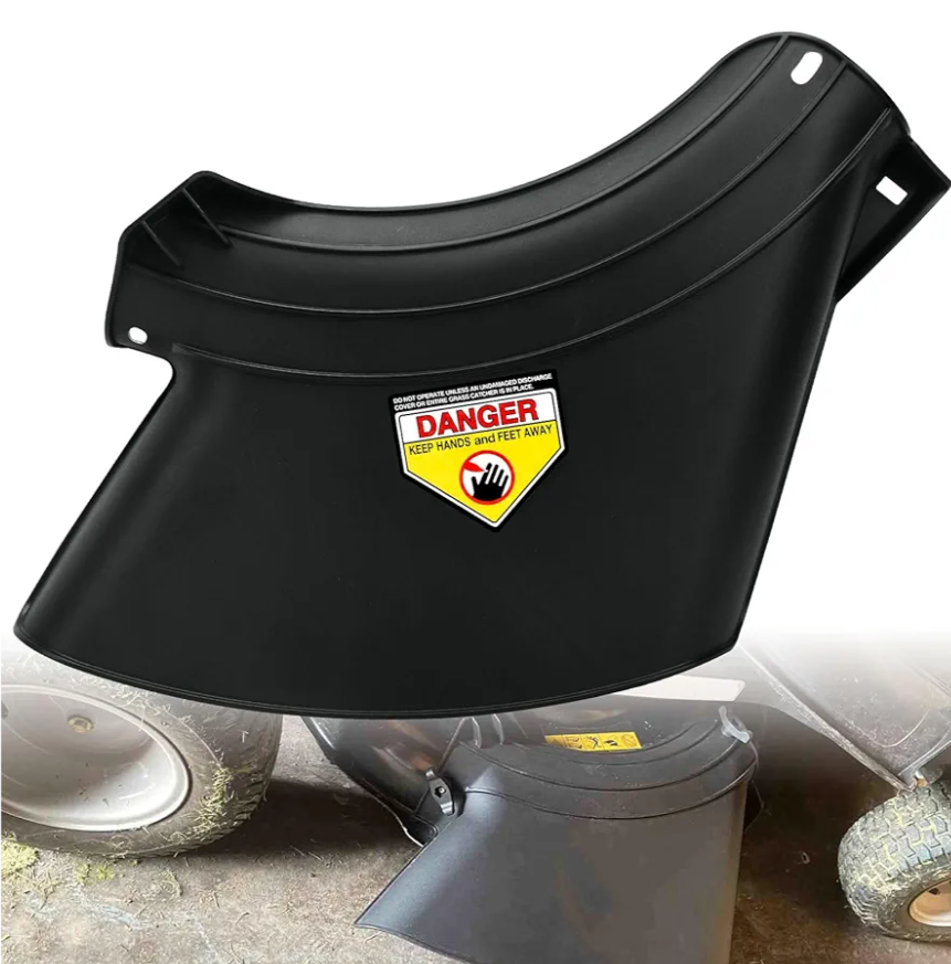 Braveboy 731-13549 30" Side Discharge Chute Compatible with CUB Cadet 30” CC30E Electric Mini Rider, CC30H Hydro Mini Ride for R-1500, LT-30, R-105, TB30T 2022 Braveboy 731-13549 30" Side Discharge Chute Compatible with CUB Cadet 30” CC30E Electric Mini Rider, CC30H Hydro Mini Ride for R-1500, LT-30, R-105, TB30T 2022