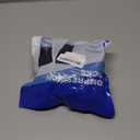 Wide Calf Compression Socks: Plus Size Compression Stockings for Men Women - Extra Large 20-30 mmHg Compression Hose Support for Travel Nurses Running Pregnancy 3 Pairs (XL, Black)