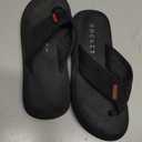 Rocket Dog womens Sunset Flip Flop, Black, 6 US
